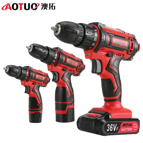 Cordless Drill Driver, 21V Lithium