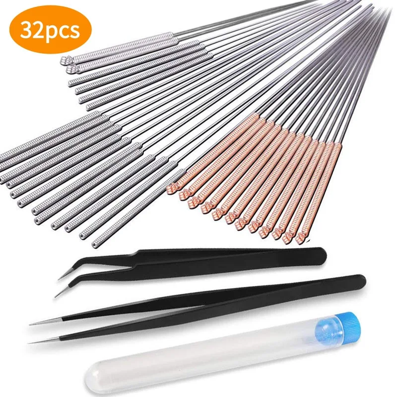 3D Printer Cleaning Nozzle Set, Stainless Steel