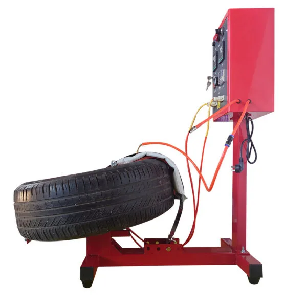 Horizontal Tyre Vulcanising Machine