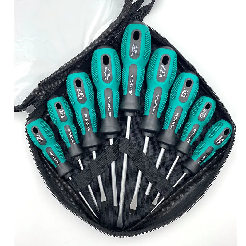 Magnetic Phillips and Slotted Screwdriver