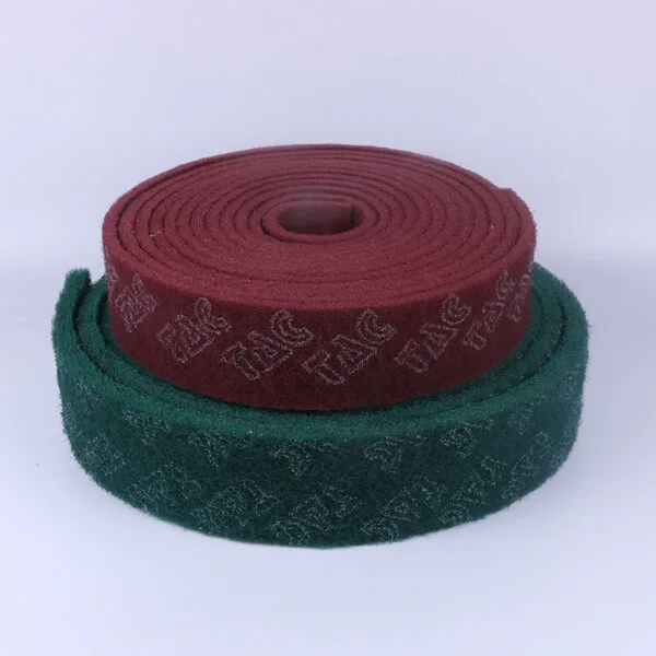 Abrasive Scouring Cloth, Heavy-Duty