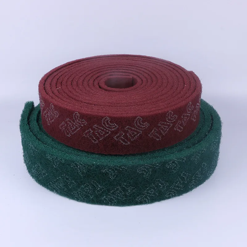 Abrasive Scouring Cloth, Heavy-Duty, Nylon