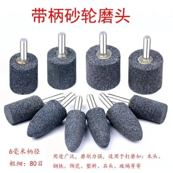Ceramic Mounted Point with Shank