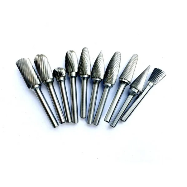 Double-Edge Abrasive Burr Set
