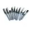 Double-Edge Abrasive Burr Set