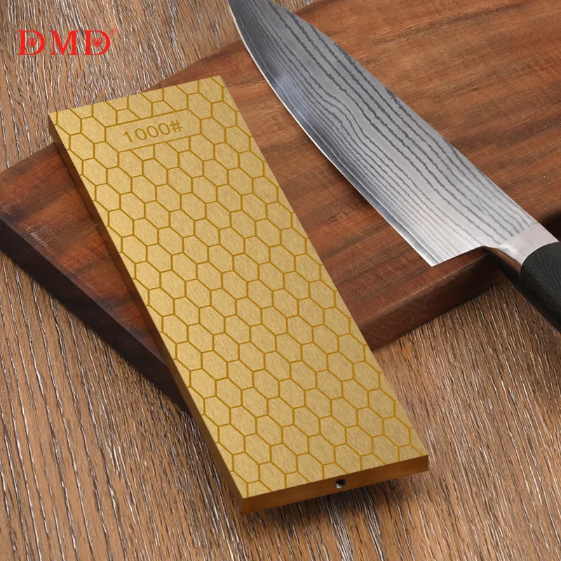 DMD Titanium-Coated Double-Sided Whetstone
