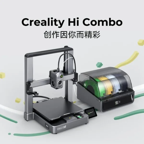 High-Speed Multi-Colour 3D Printer, Auto Levelling