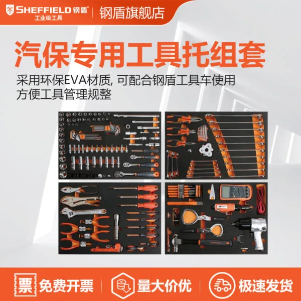 Tool Chest with Auto Service Kit
