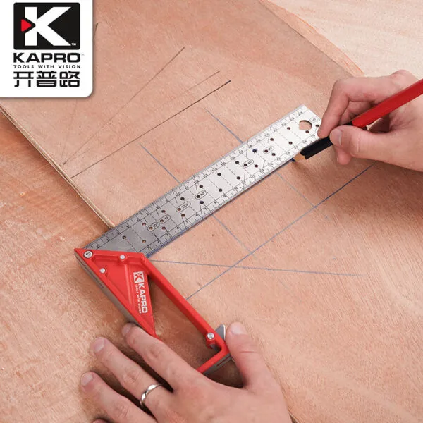 Aluminium Try Square
