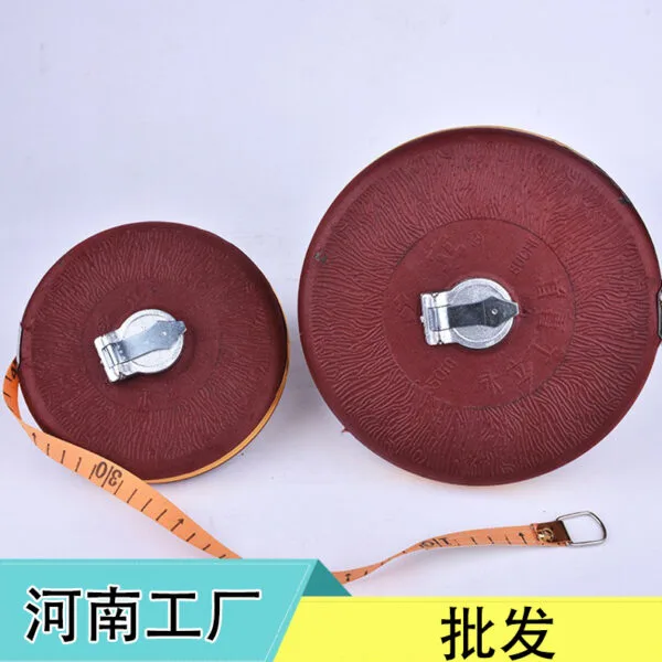 Hand-Cranked Disc Measuring Tape