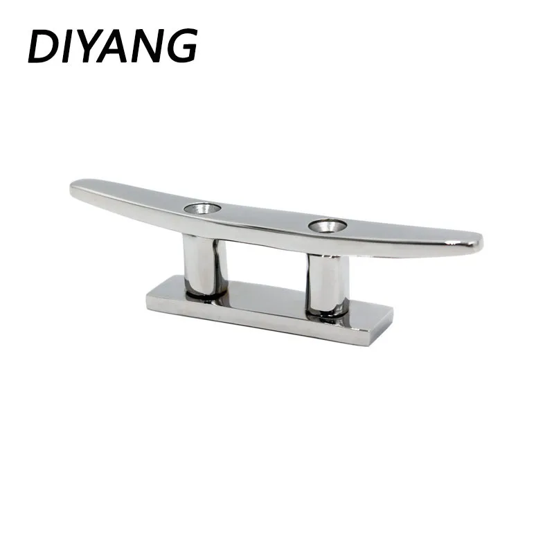 One-Piece 316 Stainless Deck Cleat
