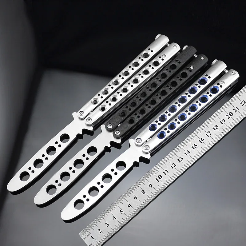 Training Butterfly Knife, One-Piece Handle