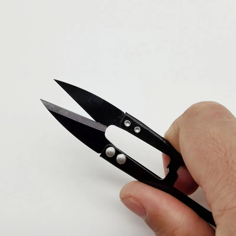 U-Shape Spring-Loaded Thread Snips