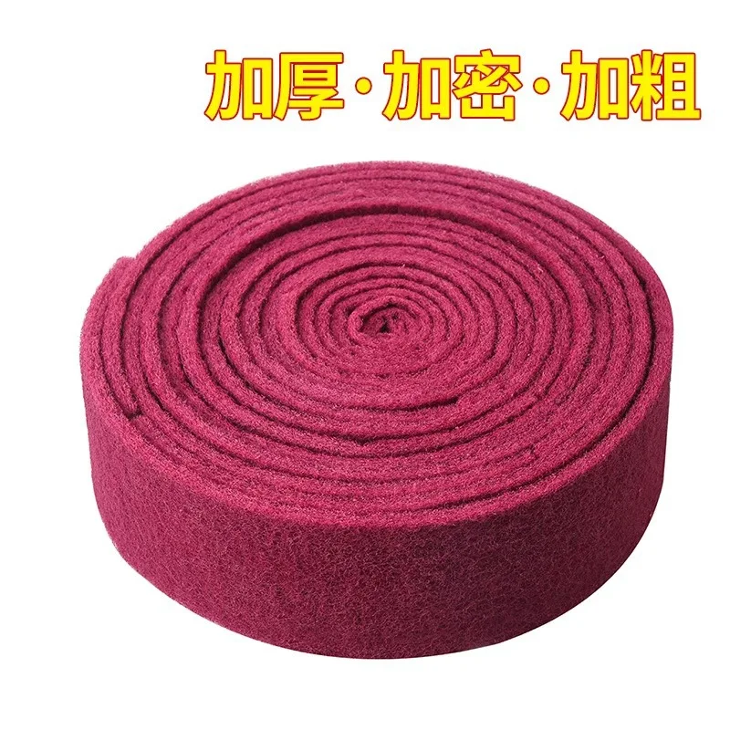 Abrasive Scouring Pad, Silicon Carbide, for Pans, Tiles and Rust Removal