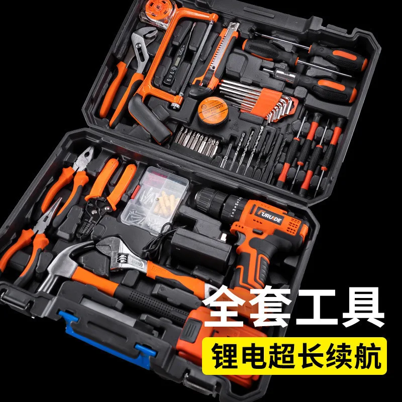 Cordless Drill and Driver Kit, 12 V to 48 V, Classic Star Hero King and Glory