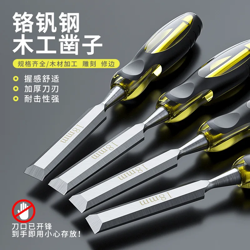 Chisels, 12 Options, for Workshop and Trade Use