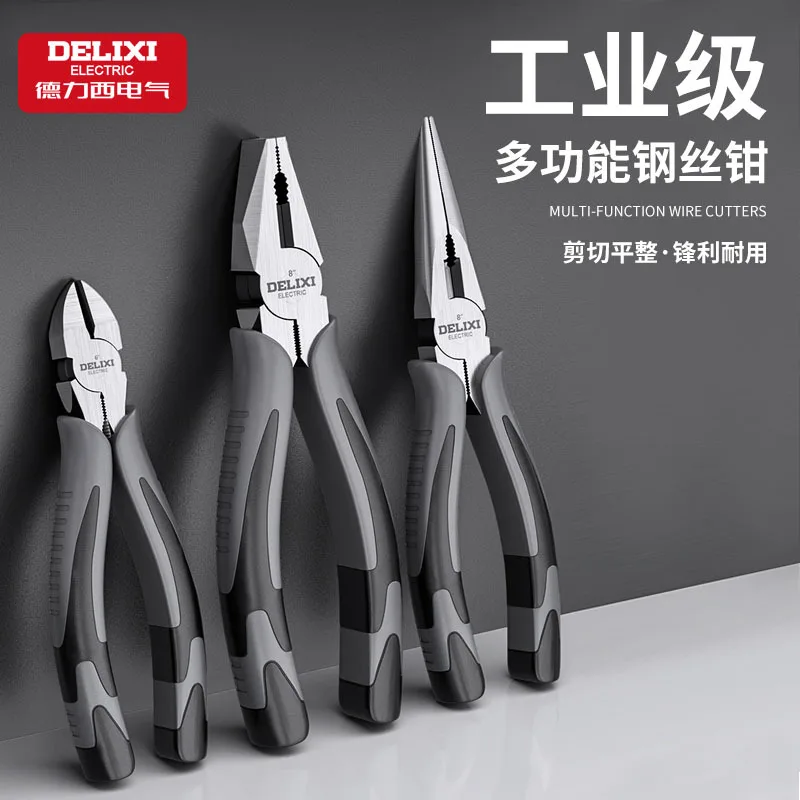 Diagonal Cutters, 16 Options, for Workshop and Trade Use