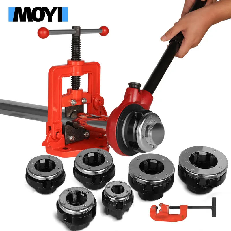 Electric Pipe Threaders, 6 Options, for Workshop and Site Use