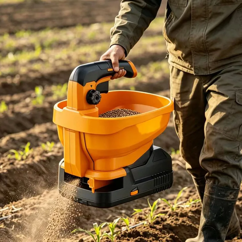 Cross-border Dewei Mutian Lithium Battery Seeders, Fertilizing and Sowing Machines, 8 Options