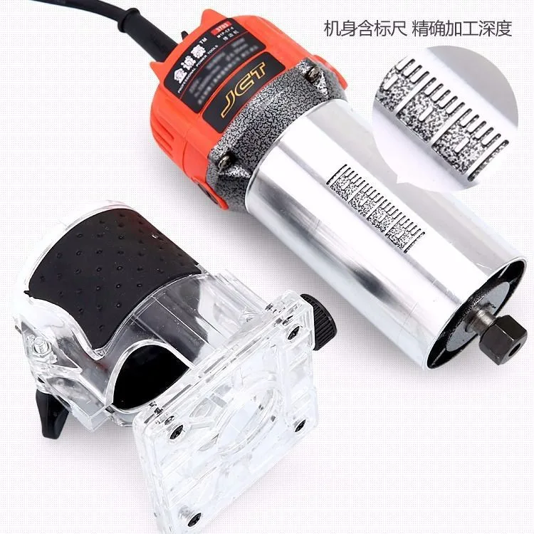 Edge Trimming Machine, Woodworking Tools, Inverted Bakelite Milling Machine, Engraving, 12 Options