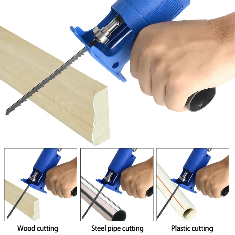 Electric Reciprocating Saw, Horse Knife Saw, Electric Drill to Curve Saw, 5 Options, Reciprocating Saws 1