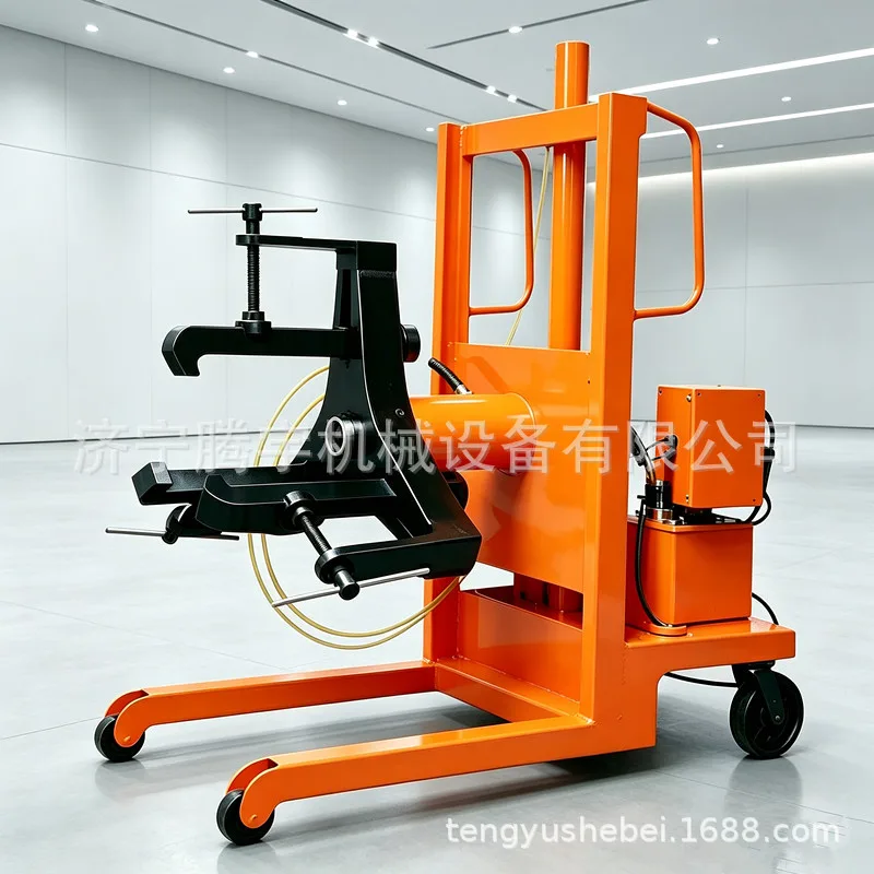 200-ton Electric Hydraulic Lifting Puller Three-jaw Bearing Disassembly Puller, 2000 / 1000, Hydraulic