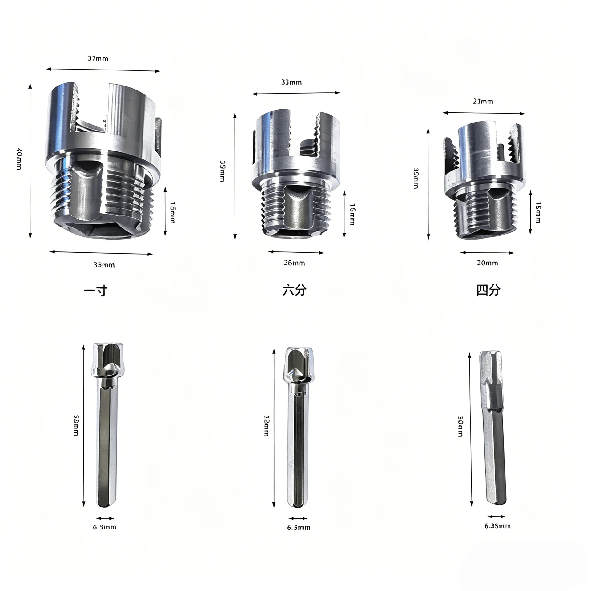 New Type of PPR Water Pipe Internal and External Thread Integrated Threading Machine, 2 Options