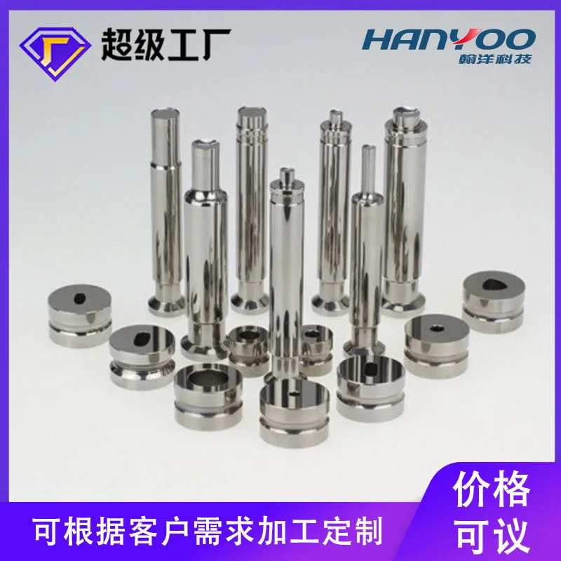 Punch Parts, Rotary Tablet Press, Pharmaceutical Equipment, Punch Die, 2 Options