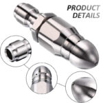Rotary Drain Cleaning Nozzle Set - Image 2