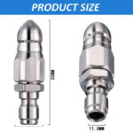 Rotary Drain Cleaning Nozzle Set - Image 3