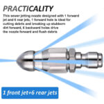 Rotary Drain Cleaning Nozzle Set - Image 5