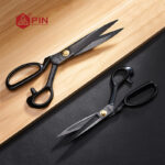 High-Carbon Industrial Sewing Shears, Adjustable - Image 2