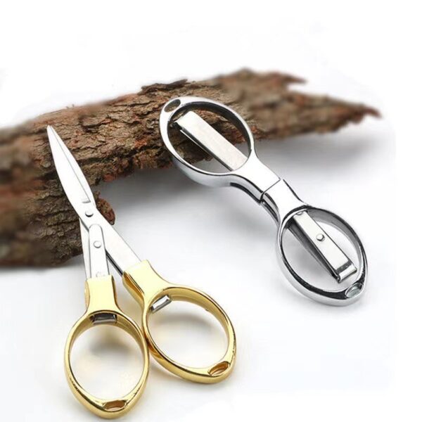 Folding Multi-Purpose Fishing Scissors