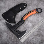 Tactical Survival Axe with Fire Tool - Image 2