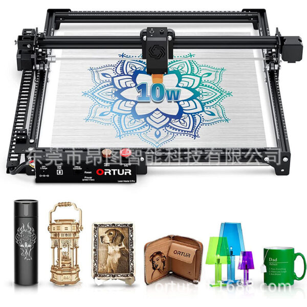 Portable Automatic Engraving and Cutting Machine
