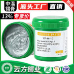 Halogen-Free Silver Solder Paste, Medium Temperature