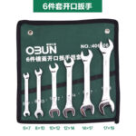 Mirror-Polished Combination Spanner, Quick - Image 6