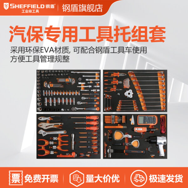 Tool Chest with Auto Service Kit
