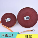 Hand-Cranked Disc Measuring Tape