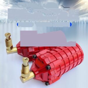 Vertical Hydraulic Air Jack Booster