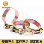 Reinforced European Single-Bolt Hose Clamp - Image 5