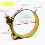 Reinforced European Single-Bolt Hose Clamp - Image 11