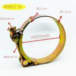 Reinforced European Single-Bolt Hose Clamp - Image 16