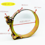 Reinforced European Single-Bolt Hose Clamp - Image 31