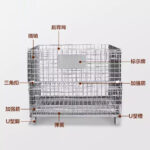 Collapsible Storage Cage Rack - Image 3