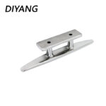 One-Piece 316 Stainless Deck Cleat - Image 2