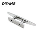 One-Piece 316 Stainless Deck Cleat - Image 3