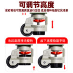 Levelling Adjustable Support Caster - Image 3