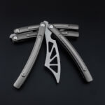 Titanium Butterfly Folding Knife - Image 2