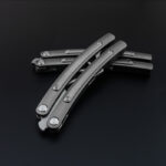 Titanium Butterfly Folding Knife - Image 3